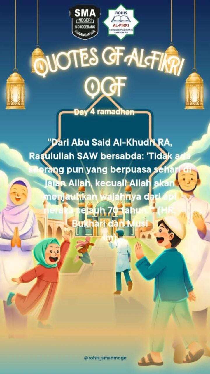 QOF (QUOTES OF AL-FIKRI)